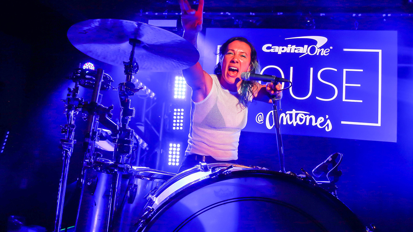 Matt and Kim at Capital One House – SXSW 2018 – Photo by Diego Donamaria