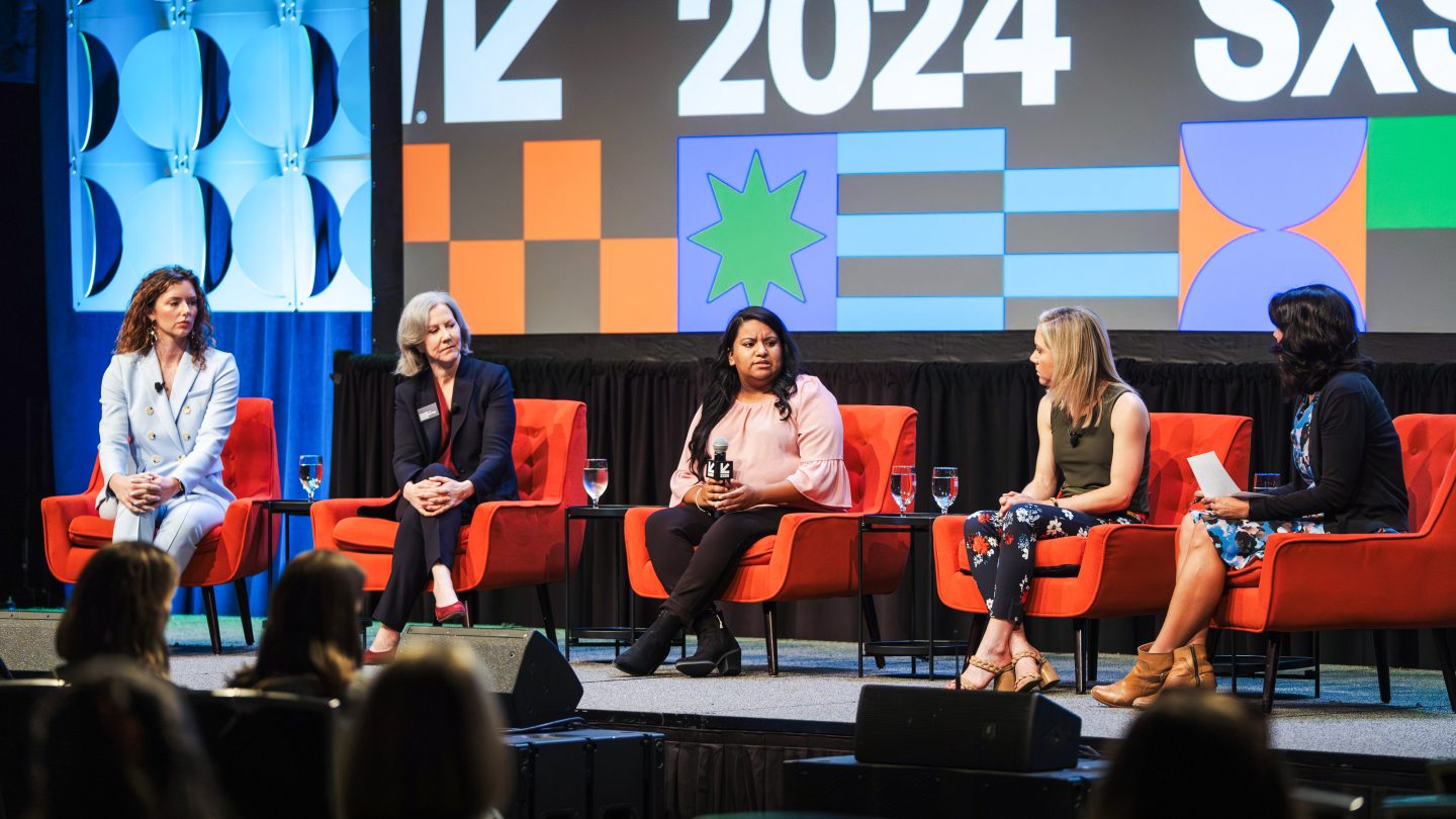 SXSW 2024 Featured Session: Health Care Crisis in Post-Roe America: Finding Your Voice – Photo by Keira Lindgren