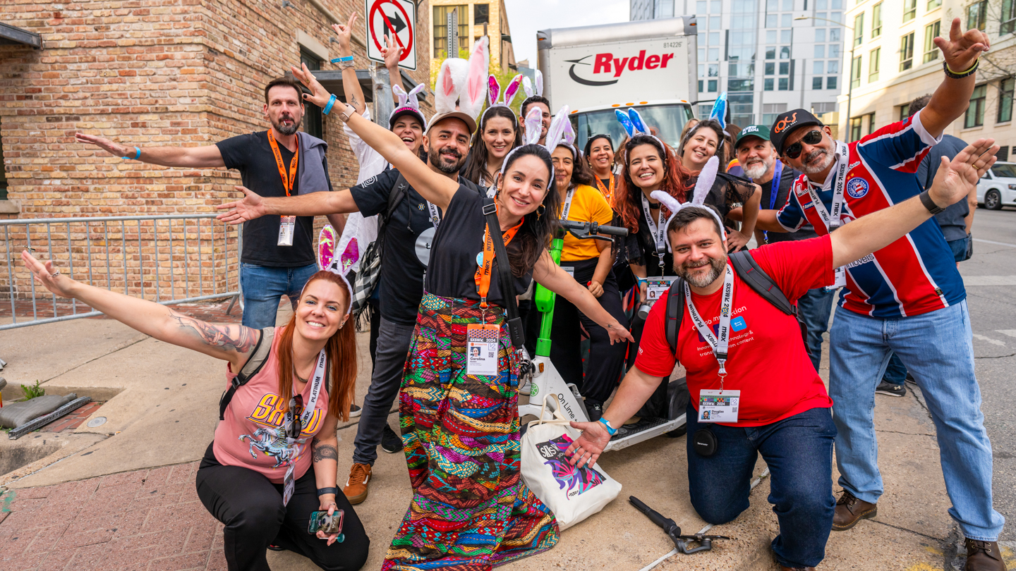 SXSW 2024 Attendees – Photo by Tico Mendoza