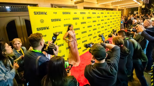 Sobhita Dhulipala at the World Premiere of Monkey Man at SXSW 2024 - Photo by Aaron Rogosin