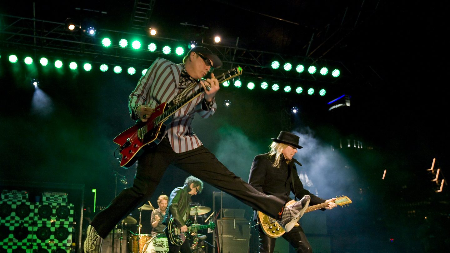 Cheap Trick, 2010. Photo by Scott Melcer