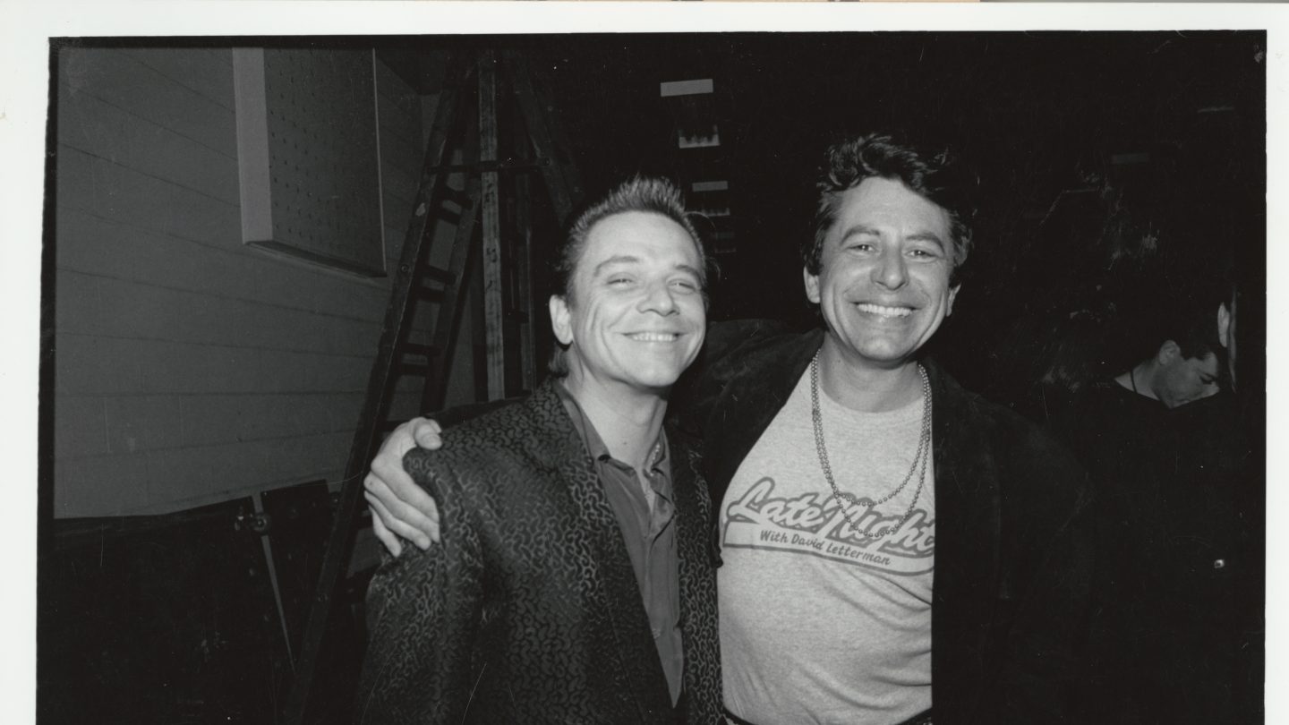 Jimmie Vaughan & Joe Ely at SXSW 1991