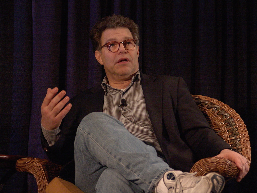 Al Franken at SXSW 2005