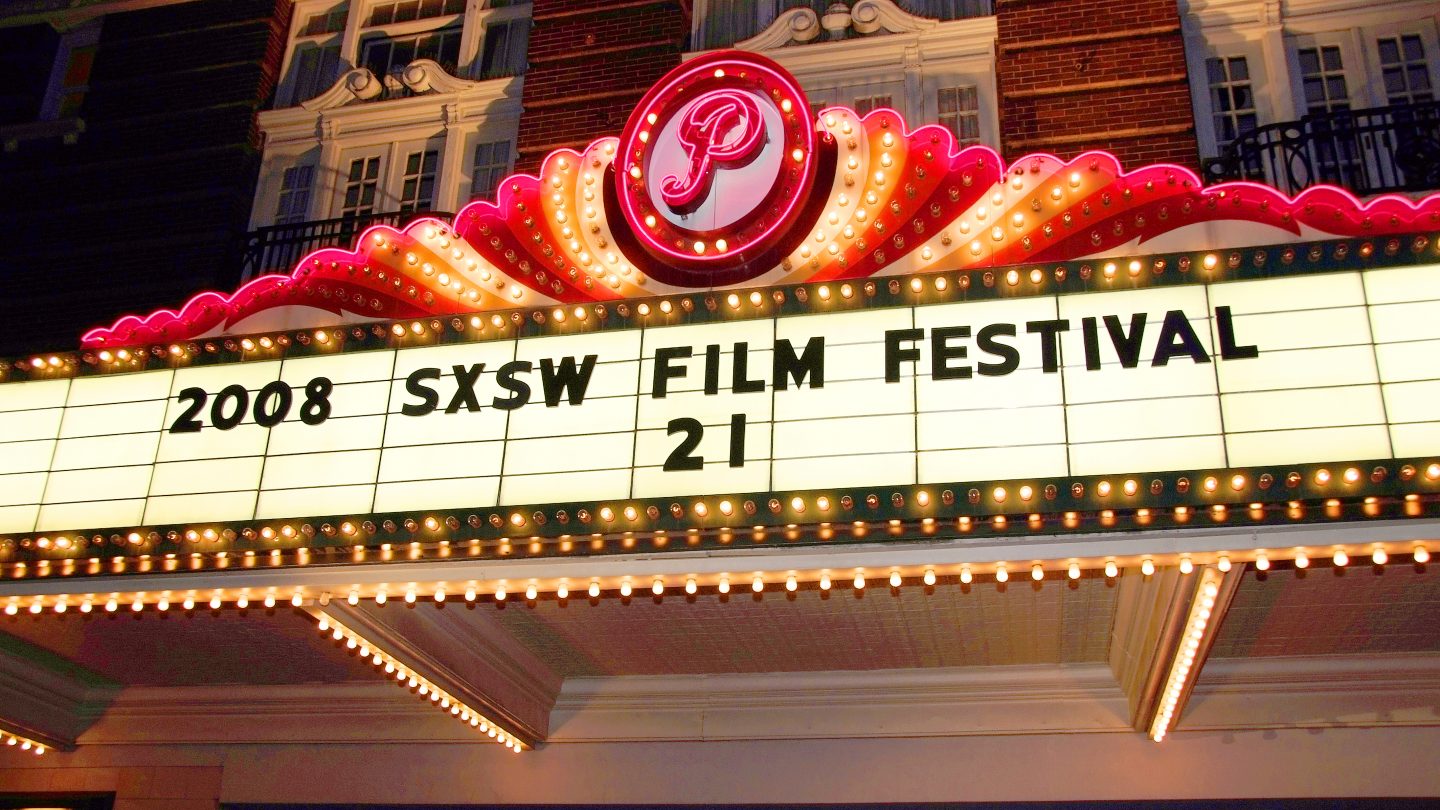 The premiere of "21" at SXSW Film 2008