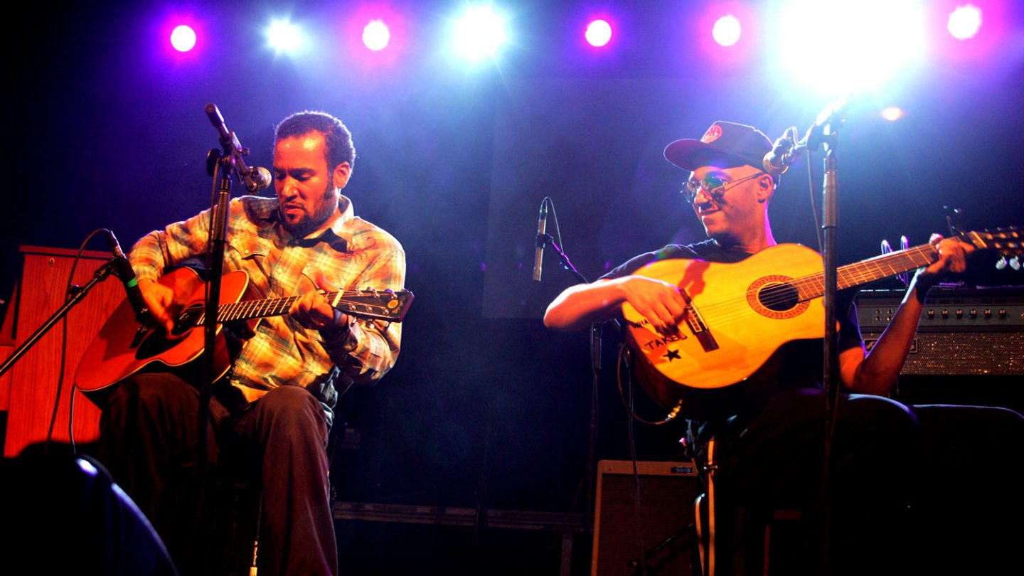 Ben Harper & Tom Morello at SXSW Music 2008