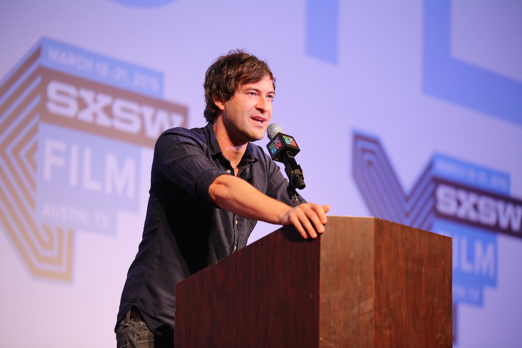 SXSW Film 2015 Keynote Speaker Mark Duplass