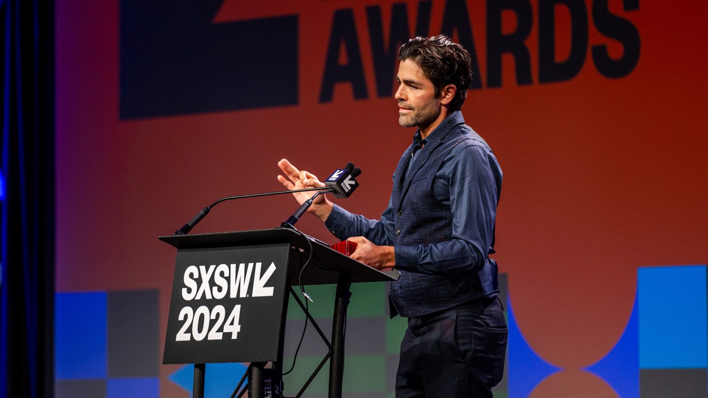 Adrian Grenier at the SXSW Innovation Awards Finalist Showcase – SXSW 2024 – Photo by Darah Hubbard