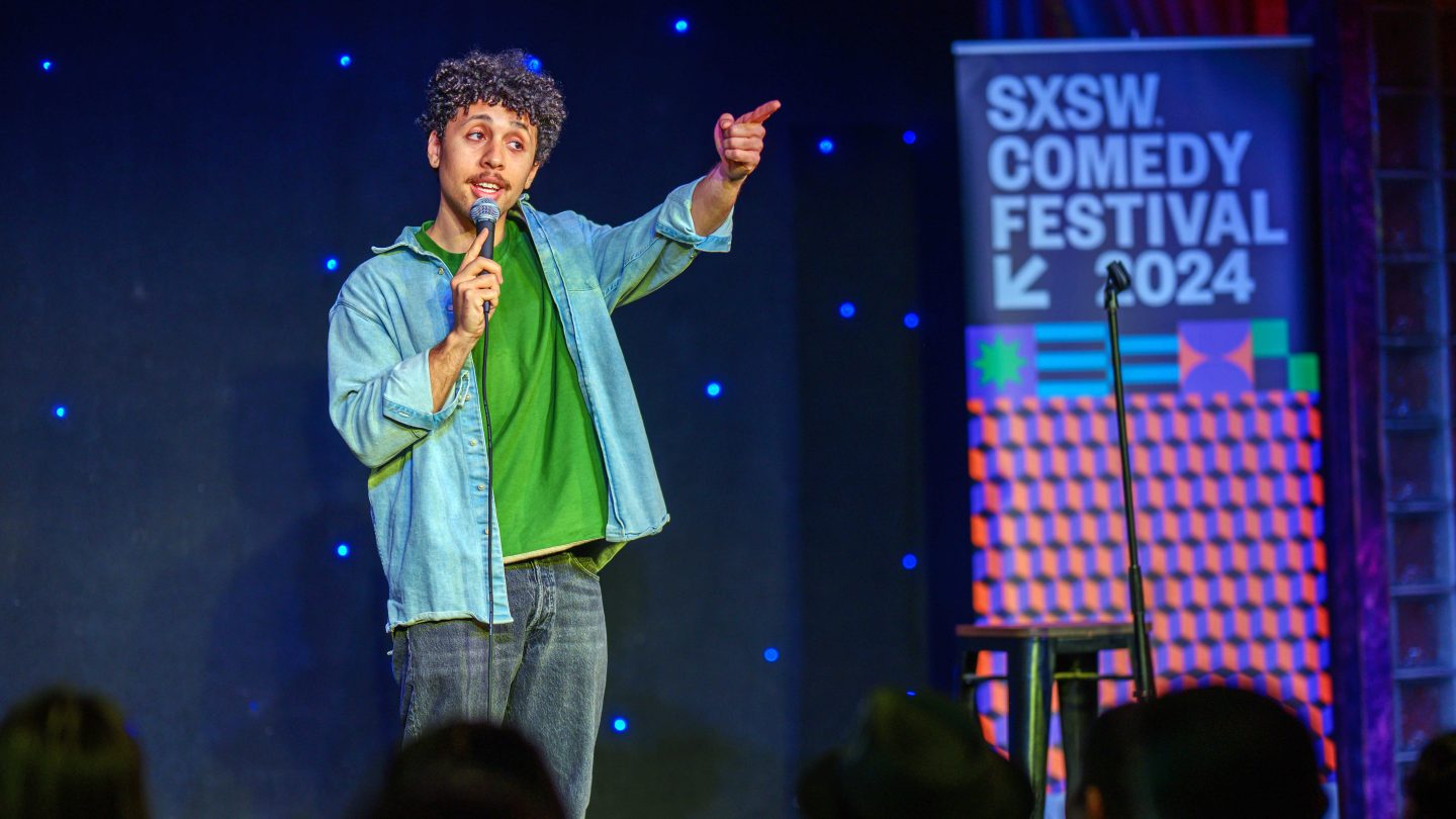 Only Murderers in the Building (Standup Comedy), Jaboukie Young-White – Photo by Benjamin Hale