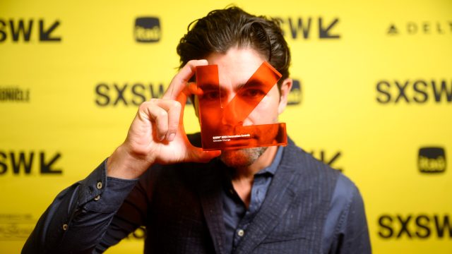 Adrian Grenier at the SXSW Innovation Awards – SXSW 2024 – Photo by Anthony Moreno