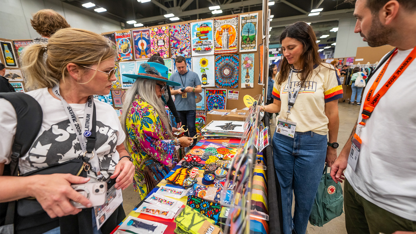 Flatstock – SXSW 2024 – Photo by Tico Mendoza