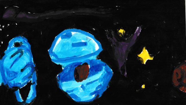 Neptune's Core – SXSW Kids Draw – Leo, Age 8