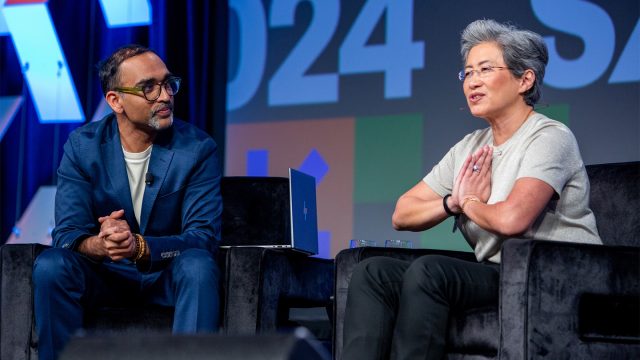 Keynote: Lisa Su in Conversation with Ryan Patel – SXSW 2024 – Photo by Travis P. Ball