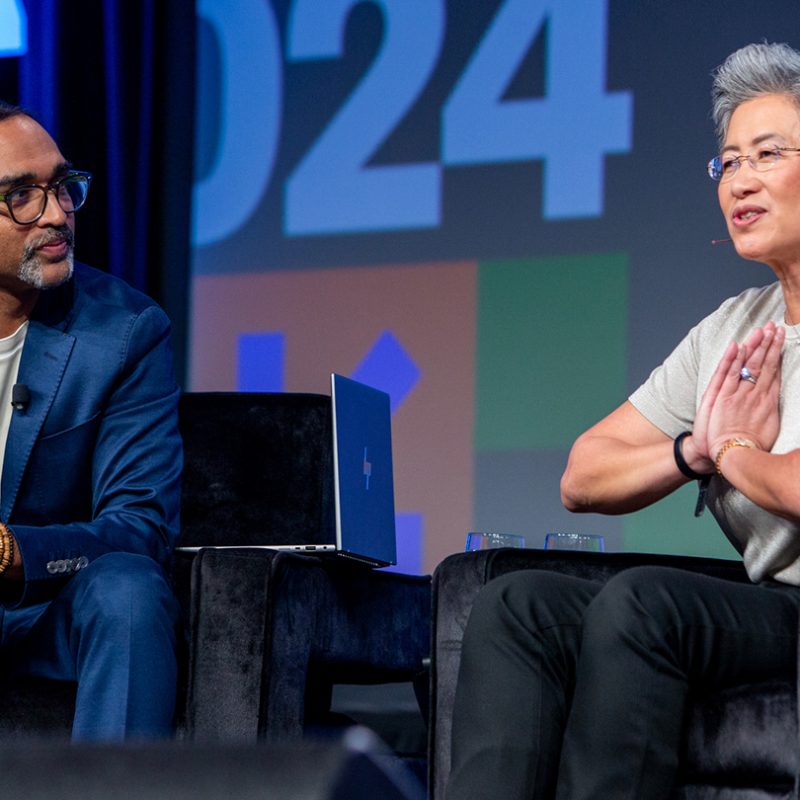 Keynote: Lisa Su in Conversation with Ryan Patel – SXSW 2024 – Photo by Travis P. Ball